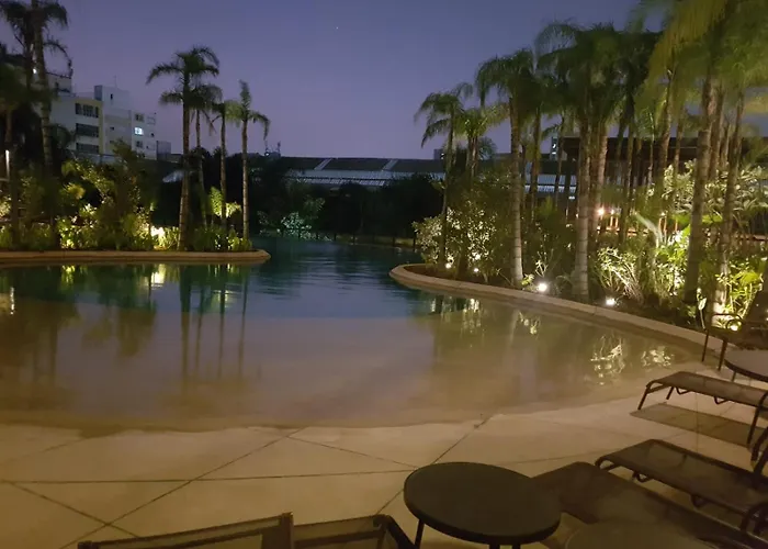 Apartamento, Centro Sp - Piscina E Ar Condicionado