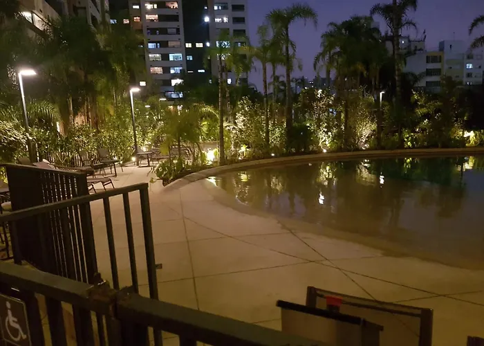 Apartamento, Centro Sp - Piscina E Ar Condicionado