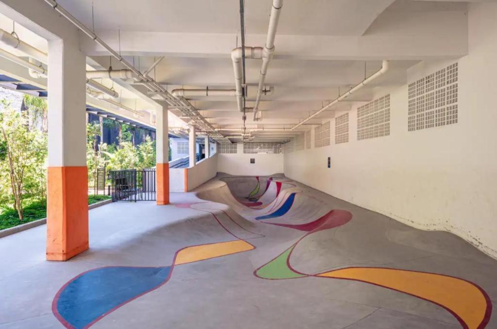 Apartamento, Centro Sp - Piscina E Ar Condicionado *