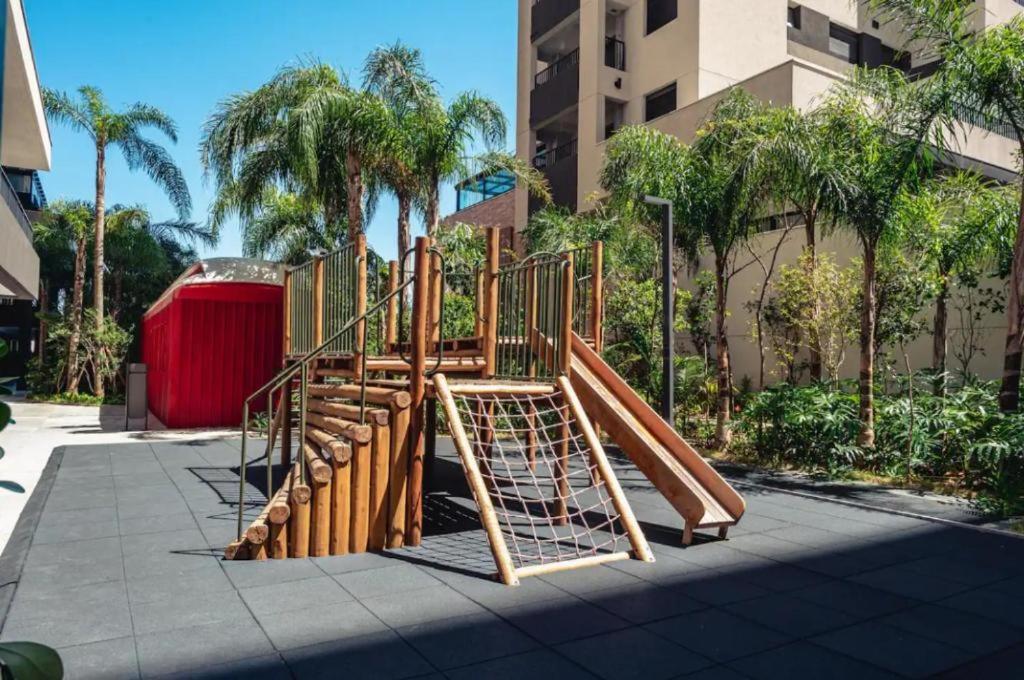 Apartamento, Centro Sp - Piscina E Ar Condicionado
