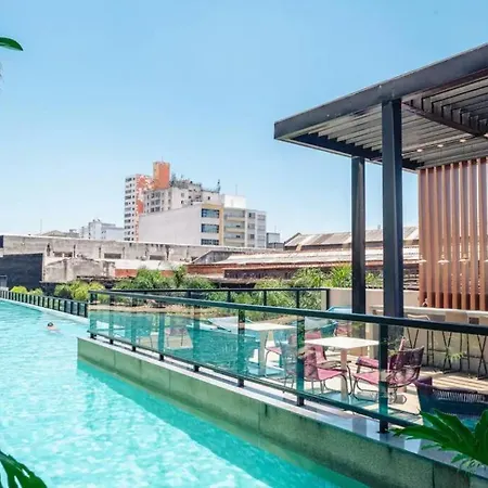 Apartamento, Centro Sp - Piscina E Ar Condicionado Sao Paulo Exterior photo